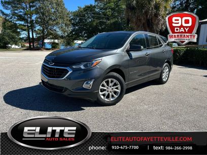 Used 2018 Chevrolet Equinox LT