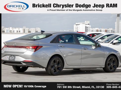 Used 2021 Hyundai Elantra SEL image 5