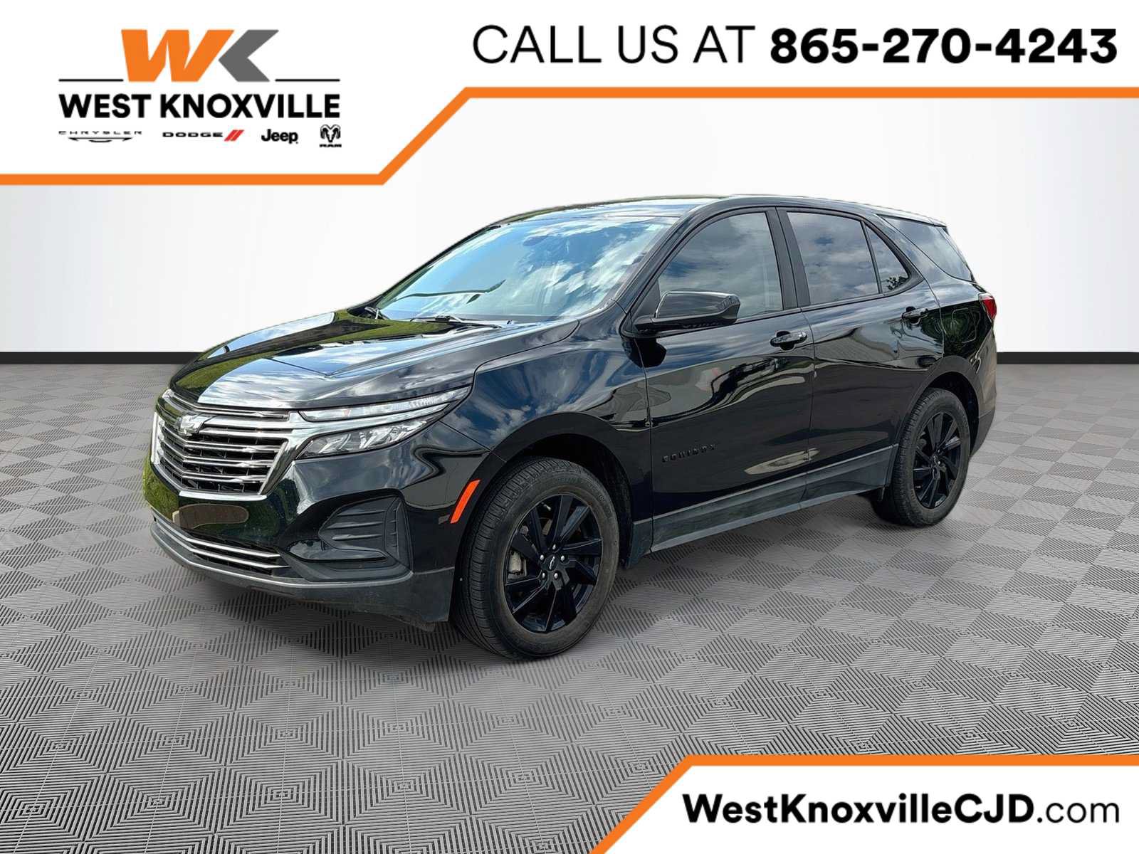 Used 2024 Chevrolet Equinox LS w/ LS Convenience Package AWD/4WD image 1