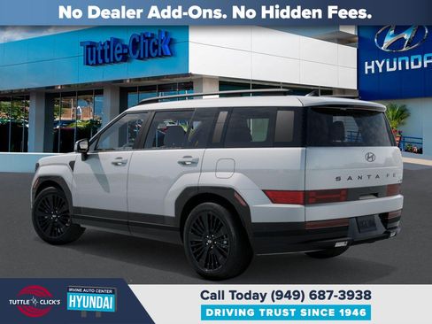 New 2026 Hyundai Santa Fe Calligraphy w/ Tow & Go Package AWD/4WD image 5