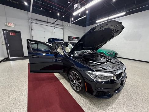 Used 2019 BMW 540i xDrive w/ M Sport Package AWD/4WD image 57