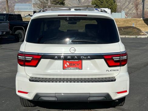 Used 2022 Nissan Armada Platinum w/ Captain's Chairs Package image 12