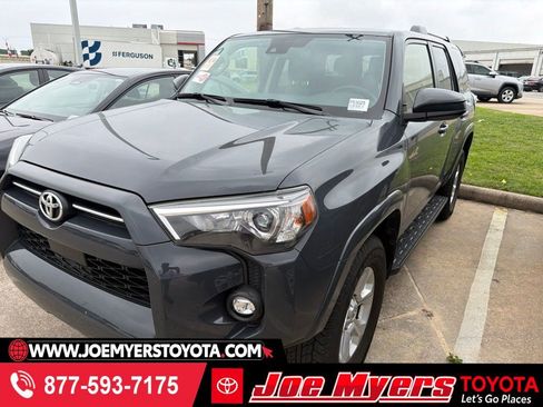 Used 2024 Toyota 4Runner SR5 AWD/4WD image 1