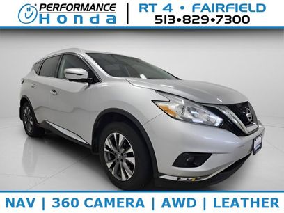 Used 2017 Nissan Murano SL
