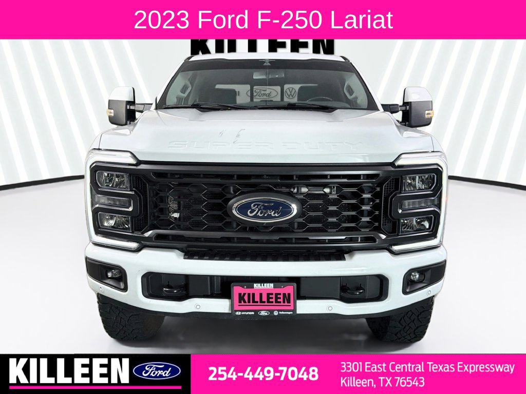 Used 2023 Ford F250 Lariat w/ Lariat Ultimate Package AWD/4WD image 2