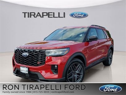 New 2025 Ford Explorer ST