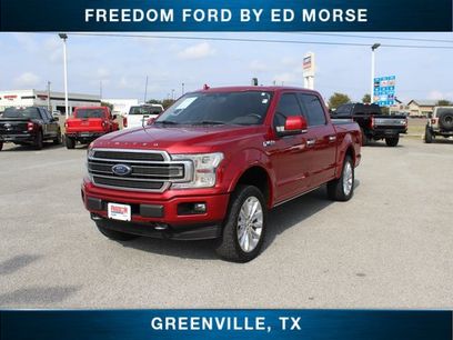 Used 2020 Ford F150 Limited w/ Trailer Tow Package