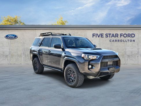 Used 2021 Toyota 4Runner TRD Pro image 1