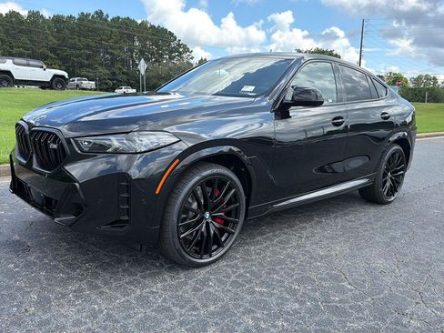 New 2027 BMW X6 M60i AWD/4WD image 2
