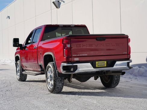 Used 2022 Chevrolet Silverado 2500 LTZ w/ LTZ Plus Package image 5