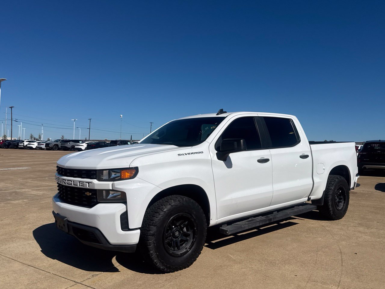 Used 2021 Chevrolet Silverado 1500 Custom RWD image 10