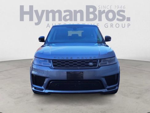 Used 2020 Land Rover Range Rover Sport HSE Dynamic image 8