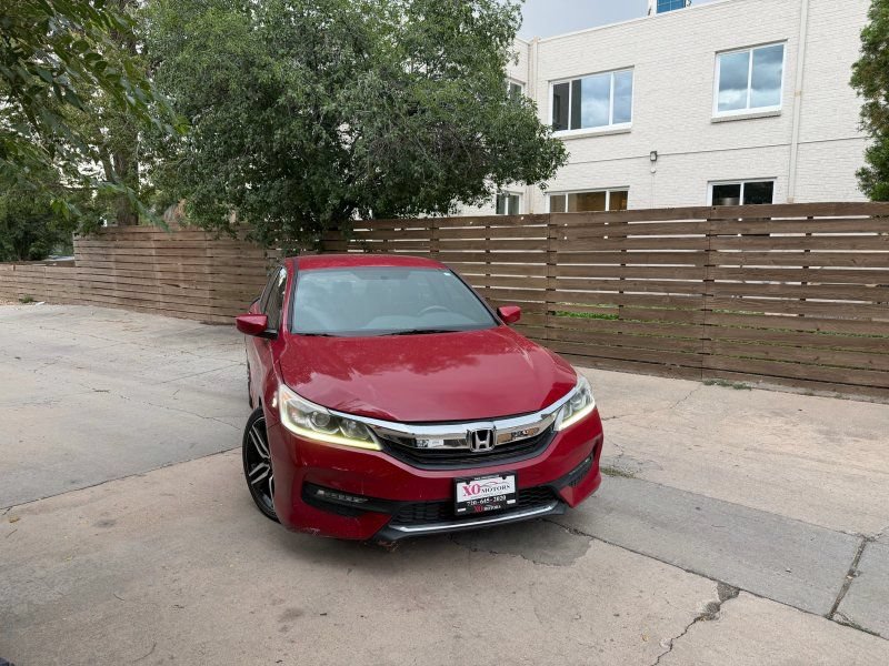 Used 2017 Honda Accord Sport Special Edition image 1