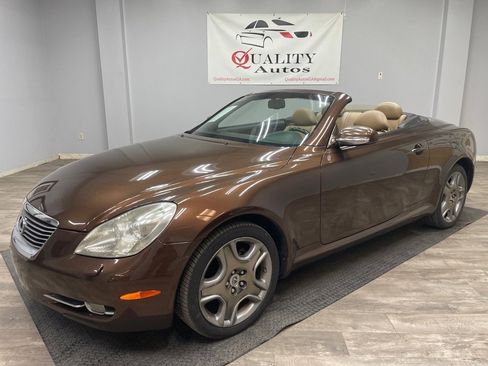Used 2006 Lexus SC 430 Convertible RWD image 1