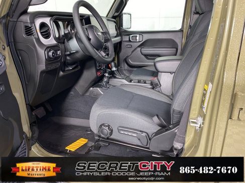 New 2026 Jeep Wrangler Unlimited Sport image 11