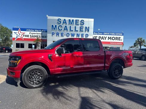 Used 2024 Ford F150 XLT w/ Equipment Group 302A MID AWD/4WD image 2