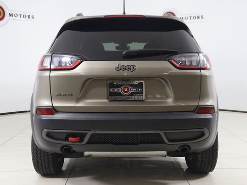 Used 2020 Jeep Cherokee Trailhawk w/ Cold Weather Group AWD/4WD image 43