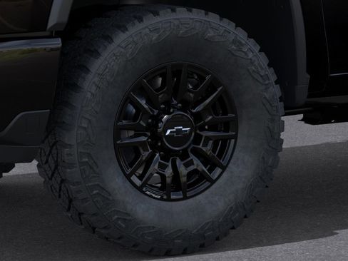 New 2026 Chevrolet Silverado 2500 ZR2 w/ LPO, Dark Essentials Package AWD/4WD image 9