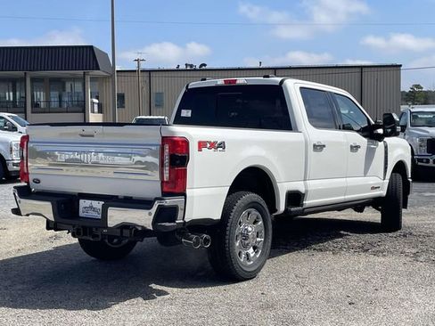 New 2026 Ford F250 King Ranch w/ Chrome Package AWD/4WD image 3