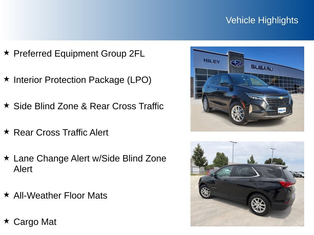 Used 2023 Chevrolet Equinox LT AWD/4WD image 5