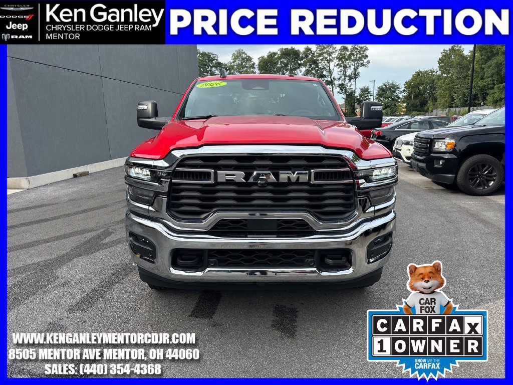 Certified 2026 RAM 2500 Big Horn AWD/4WD image 2
