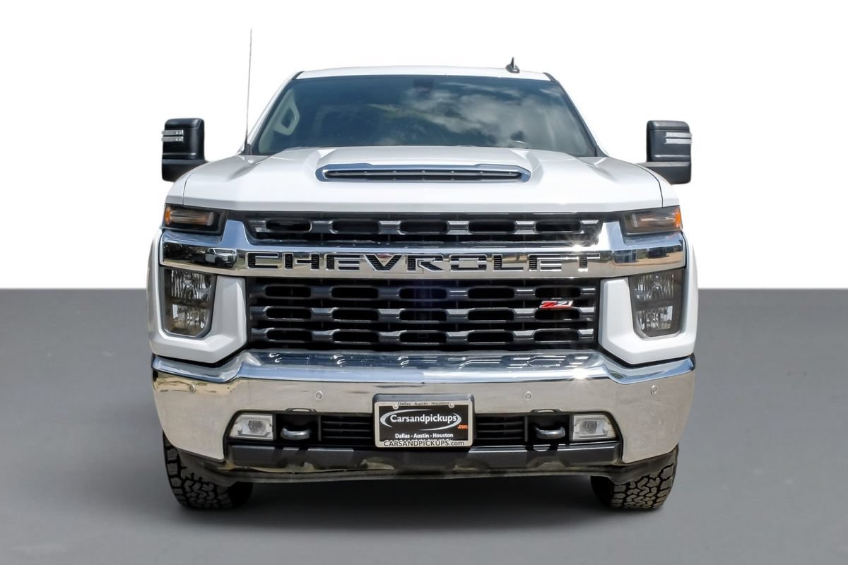 Used 2022 Chevrolet Silverado 2500 LT w/ Convenience Package AWD/4WD image 3