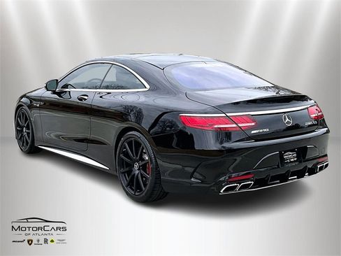 Used 2018 Mercedes-Benz S 63 AMG 4MATIC Coupe image 11