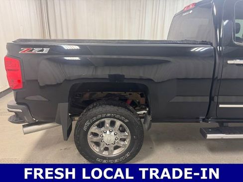 Used 2015 Chevrolet Silverado 3500 LTZ w/ Duramax Plus Package AWD/4WD image 5