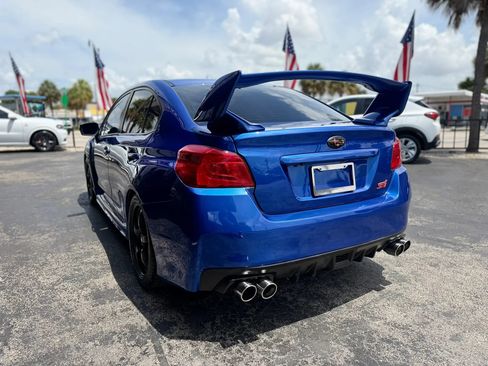 Used 2015 Subaru WRX STI AWD/4WD image 8