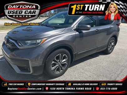 Used 2021 Honda CR-V EX-L