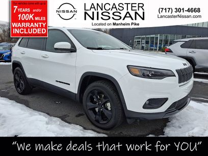 Used 2020 Jeep Cherokee Latitude Plus