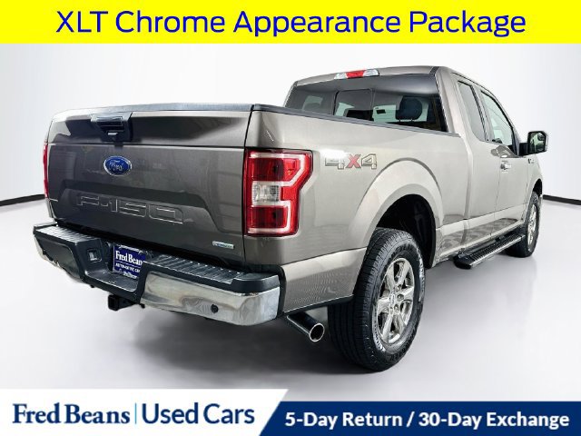 Certified 2018 Ford F150 XLT w/ Equipment Group 302A Luxury AWD/4WD image 9