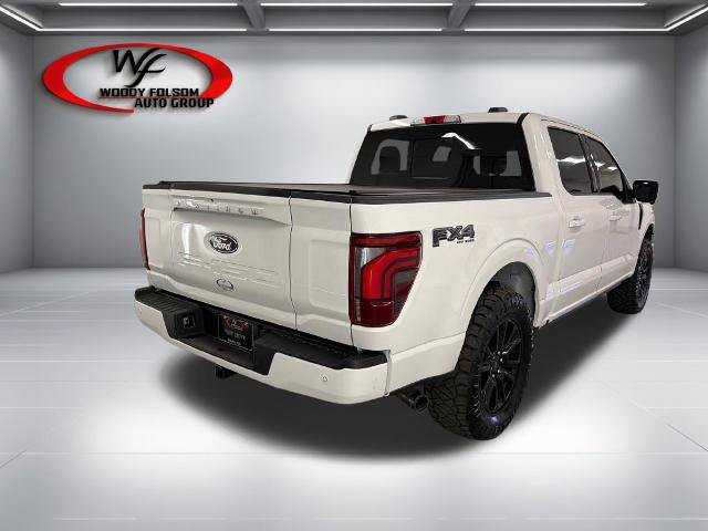 Certified 2025 Ford F150 Platinum w/ FX4 Off-Road Package AWD/4WD image 6
