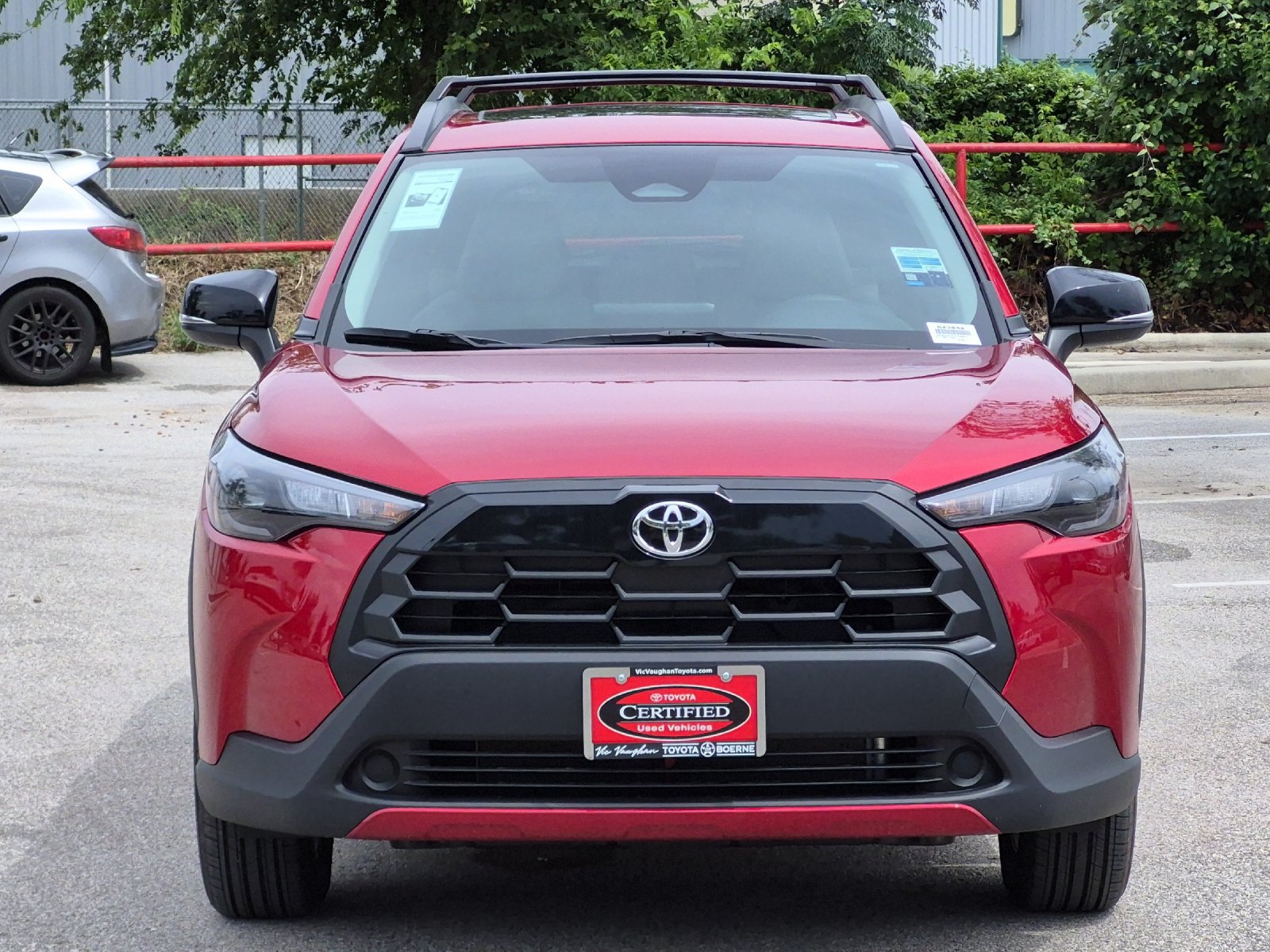 Certified 2026 Toyota Corolla Cross LE w/ Moonroof Package FWD image 8