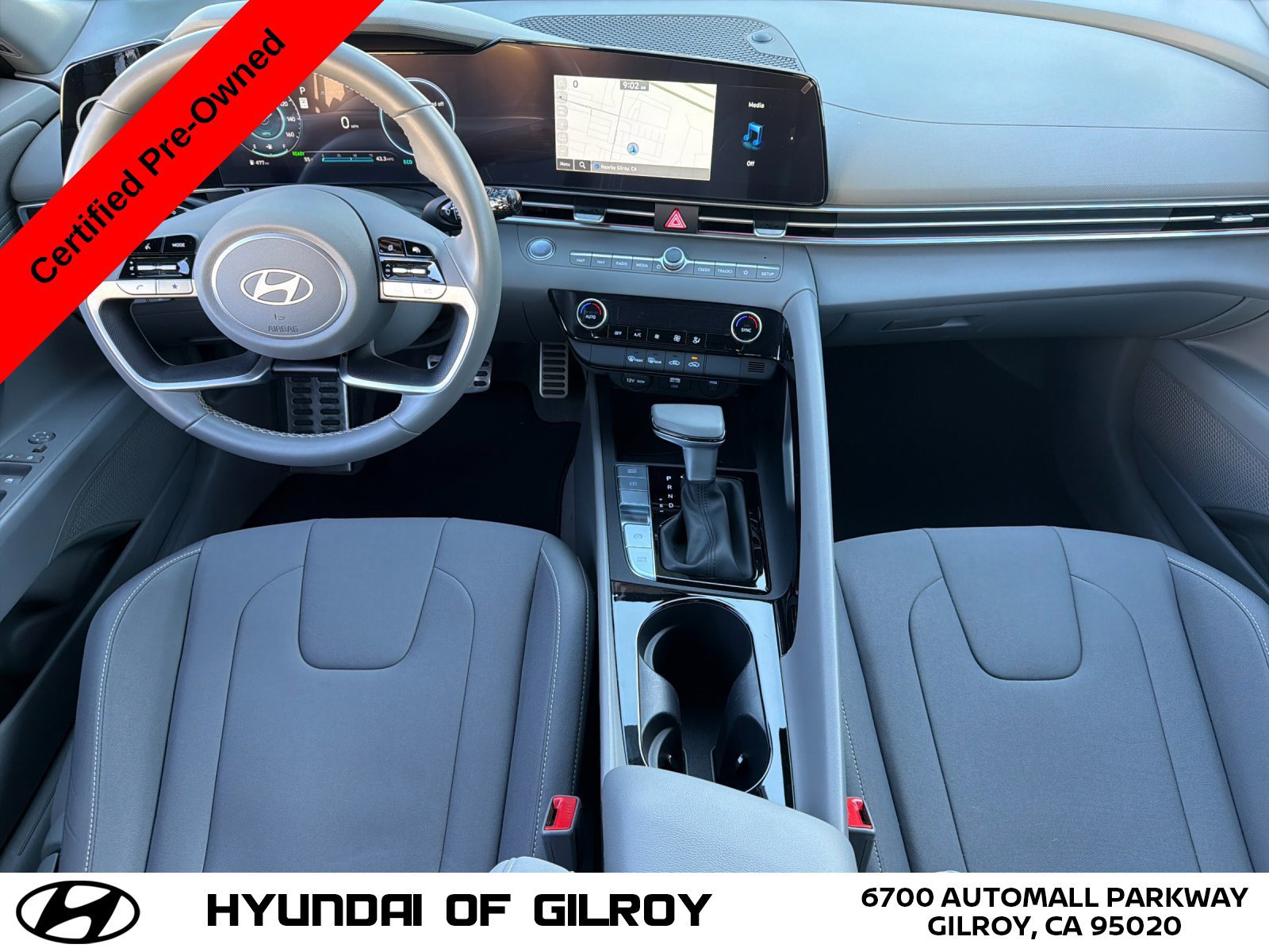 Certified 2025 Hyundai Elantra SEL FWD image 14