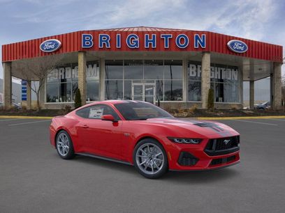 New 2025 Ford Mustang GT Premium