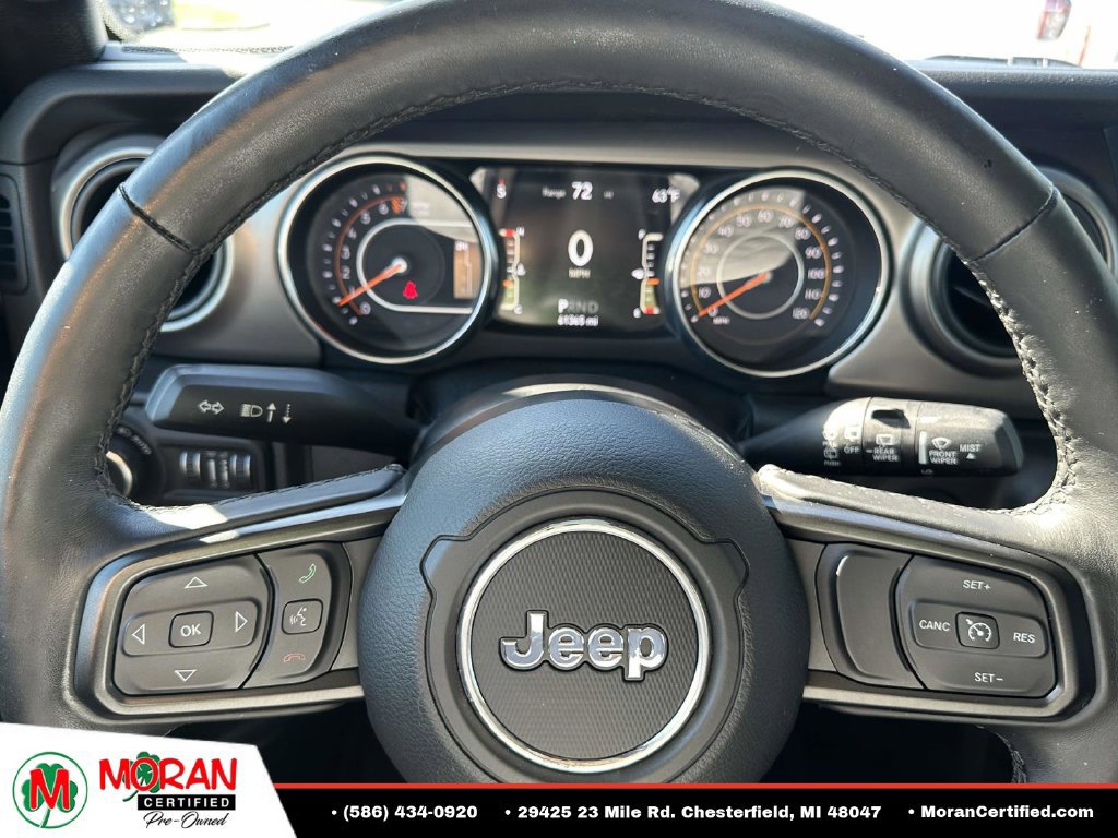 Used 2020 Jeep Wrangler Sport AWD/4WD image 19