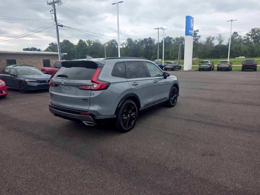 Certified 2026 Honda CR-V Sport Touring image 3