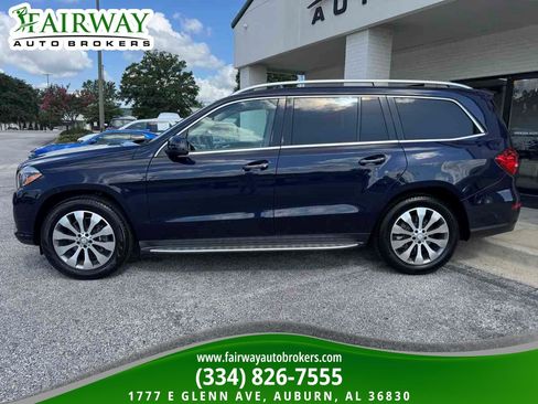 Used 2017 Mercedes-Benz GLS 450 4MATIC image 9