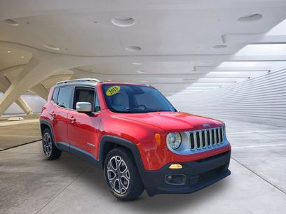 Used 2018 Jeep Renegade Limited w/ UConnect 8.4 Nav Group