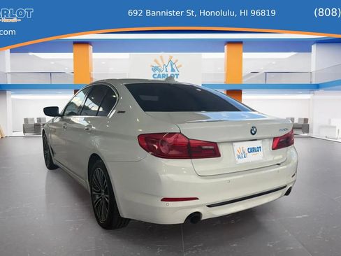 Used 2018 BMW 530e RWD image 12