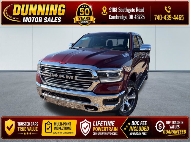 Used 2021 RAM 1500 Laramie AWD/4WD 360° Tour