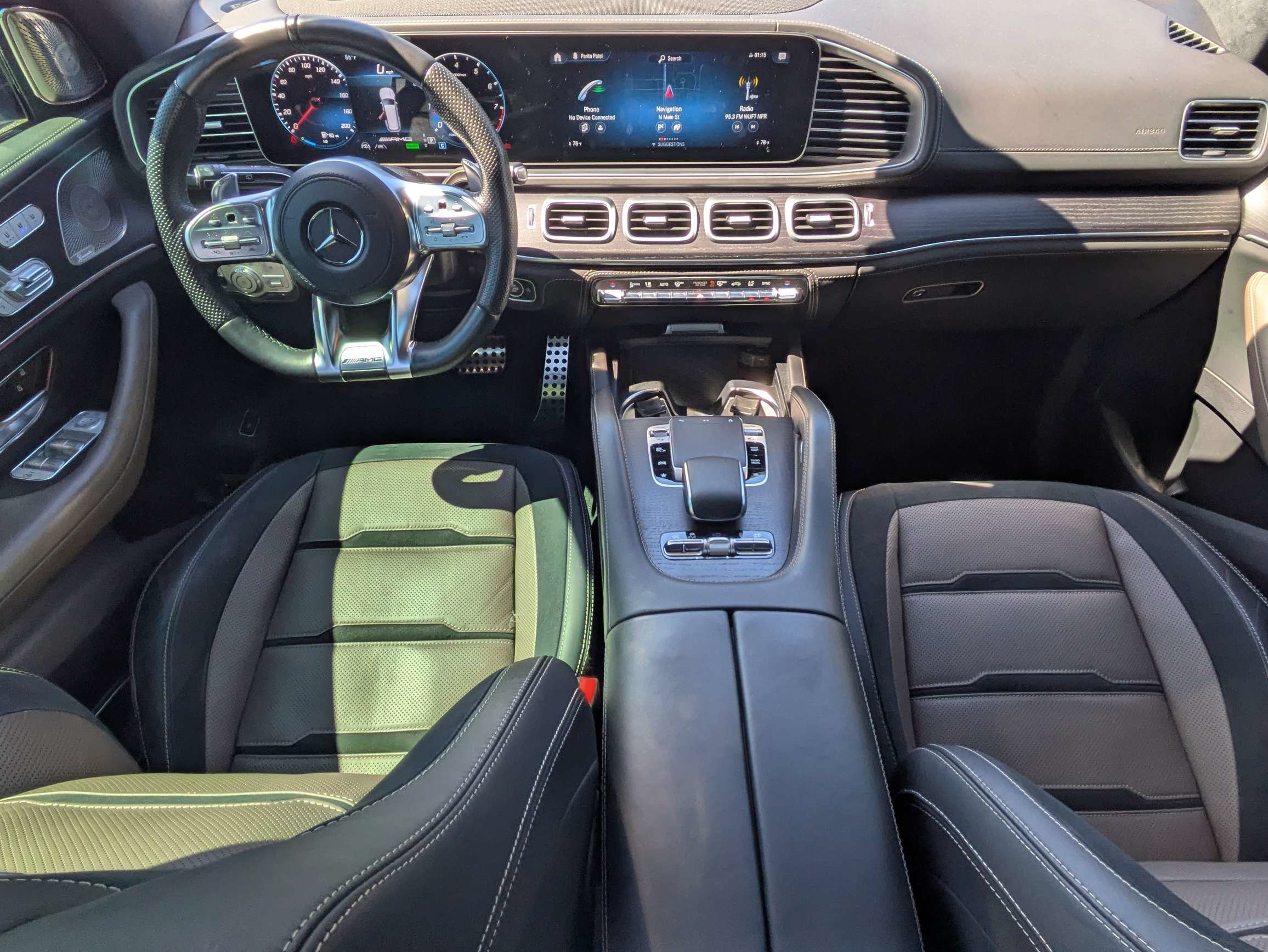 Used 2021 Mercedes-Benz GLS 63 AMG 4MATIC image 14