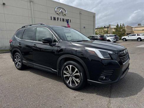 Used 2024 Subaru Forester Limited w/ POP Package 3 AWD/4WD image 3