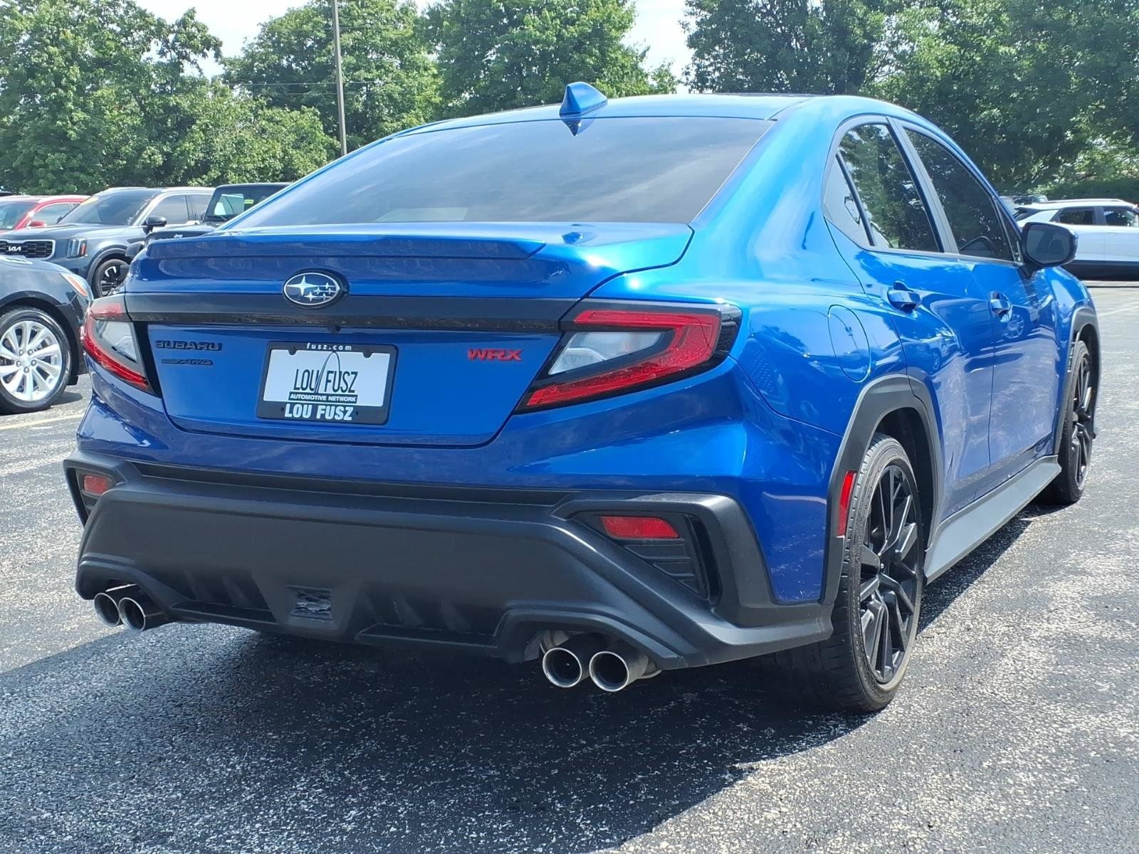 Used 2025 Subaru WRX Premium AWD/4WD image 4