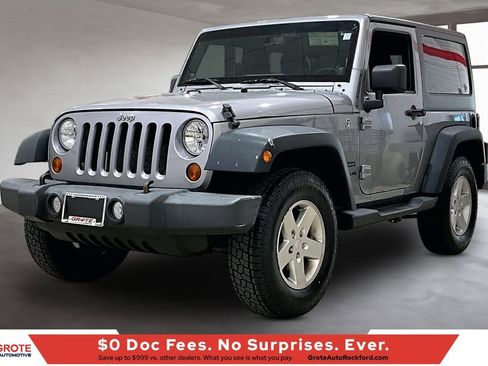 Used 2013 Jeep Wrangler Sport AWD/4WD image 1