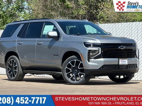 New 2026 Chevrolet Tahoe RST w/ Advanced Technology Package AWD/4WD image 1