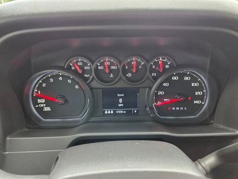 Certified 2024 Chevrolet Silverado 1500 Custom w/ Turbomax Blackout Package image 29