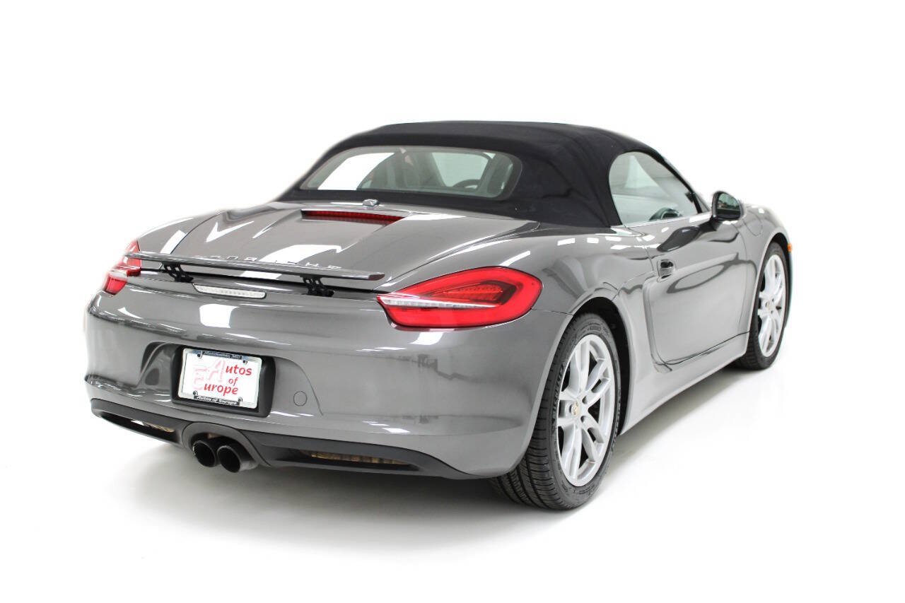 Used 2013 Porsche Boxster RWD image 7