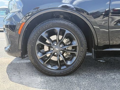 Used 2022 Dodge Durango SXT w/ Blacktop Package RWD image 9